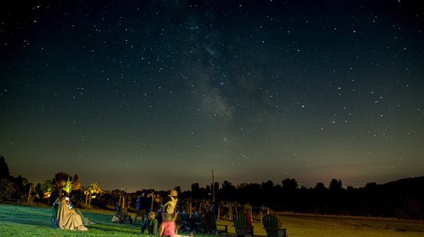 stargazing event